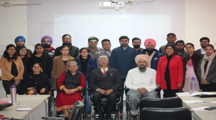 Faculty Development Program on GIS Application in Architecture and Civil Engineering at IKG PTU Mohali Campus-II