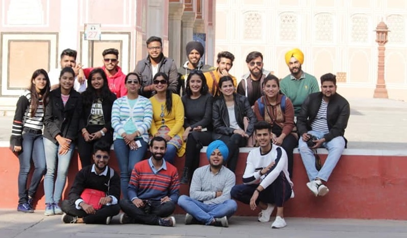 Rajasthan Trip for 2nd and 3rd Year Students