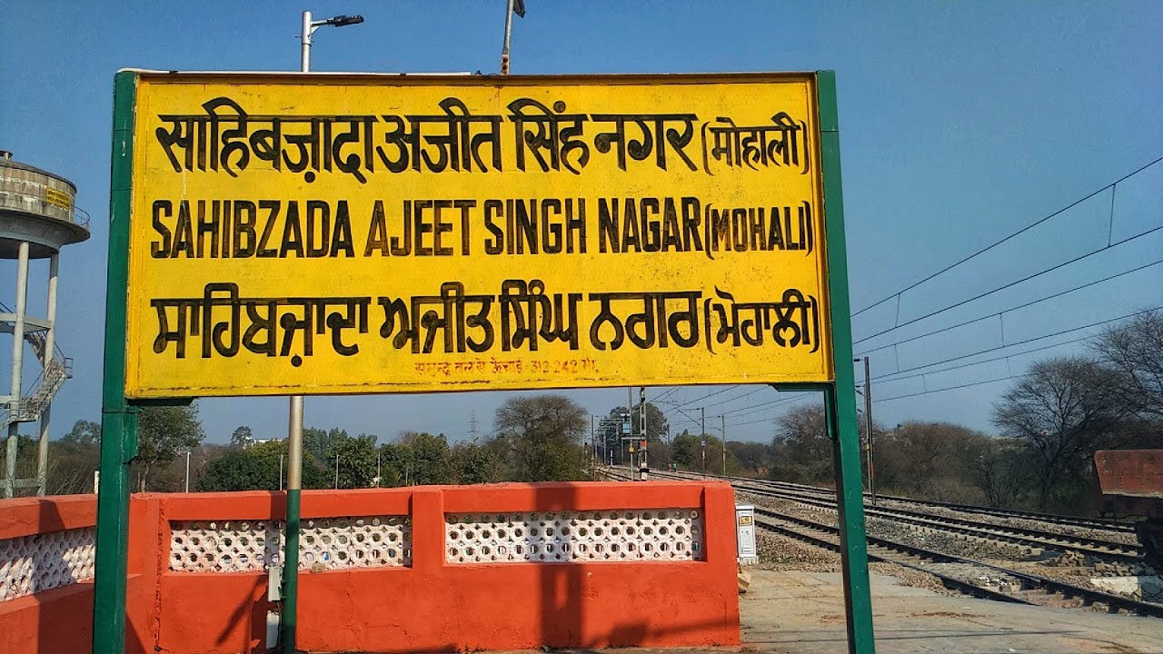 Sahibzada Ajit SIngh Nagar Mohali